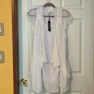 ModeLia blouse XL NWT